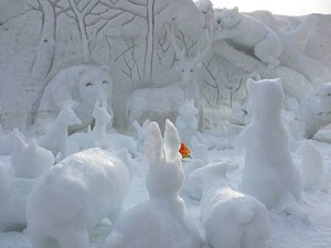 Sapporo Snow & Ice Festival
