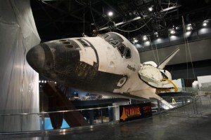Kennedy Space Center Visitor Center - Atlantis Space Shuttle