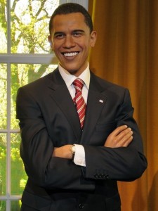 Barack Obama Launch at Madame Tussauds