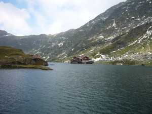 Balea lac - on the highest point of the Transfagarasan road