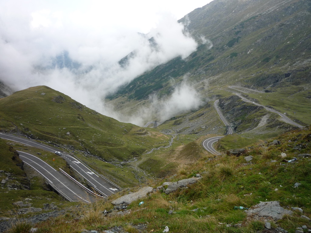 Transfagarasan - the best road in the world