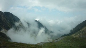 Transfagarasan - above the clouds