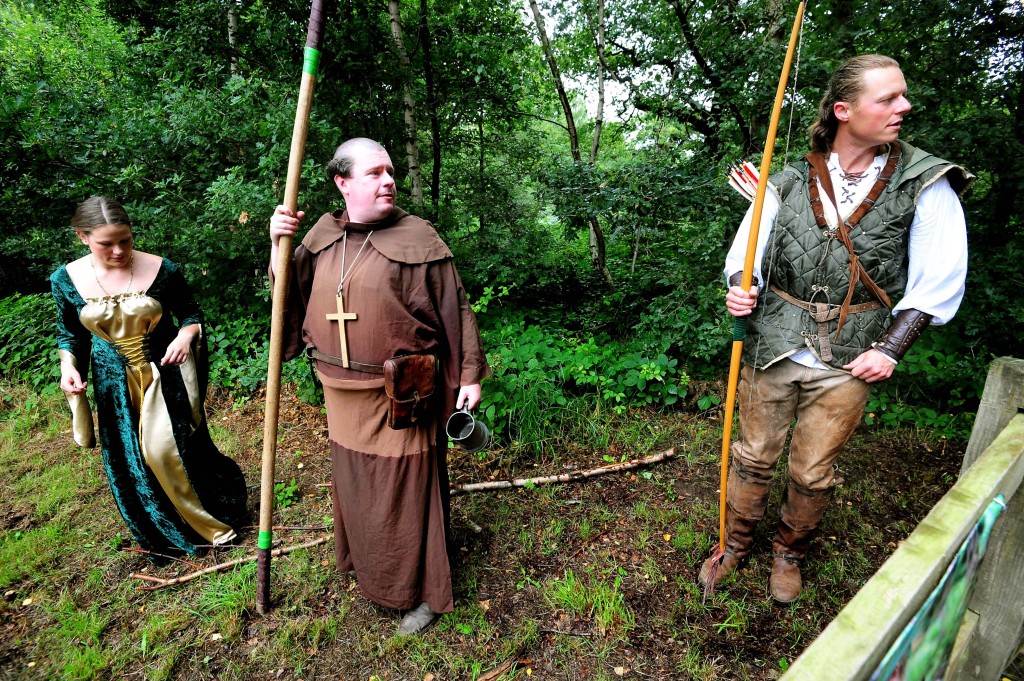 The Robin Hood Festival UK 101 Travel Destinations