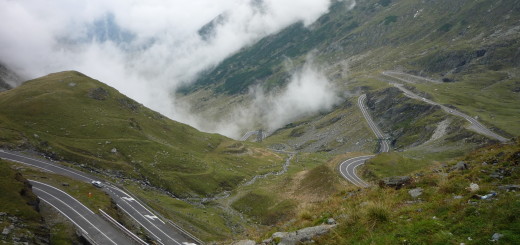 Transfagarasan - the best road in the world
