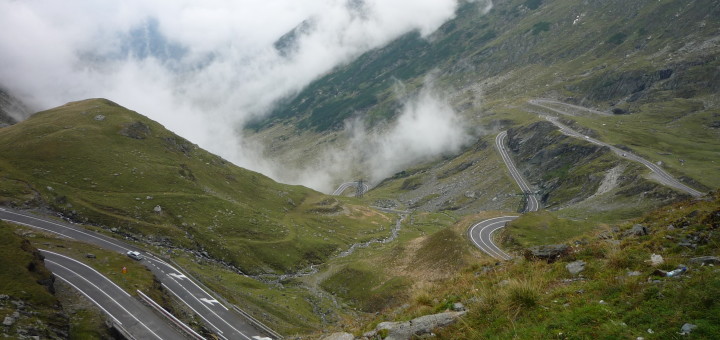 Transfagarasan - the best road in the world